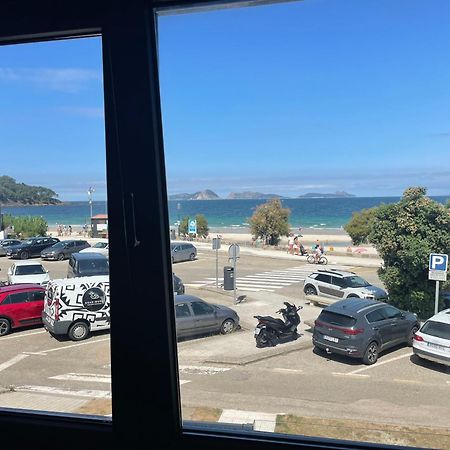 Hostal Montevideo Beachfront Nigrán Εξωτερικό φωτογραφία