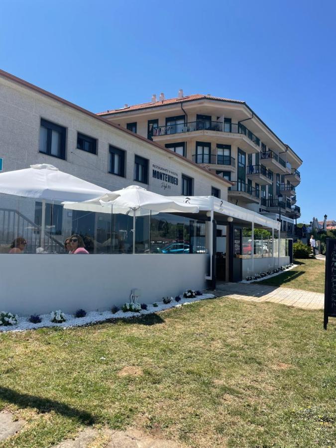 Hostal Montevideo Beachfront Nigrán Εξωτερικό φωτογραφία