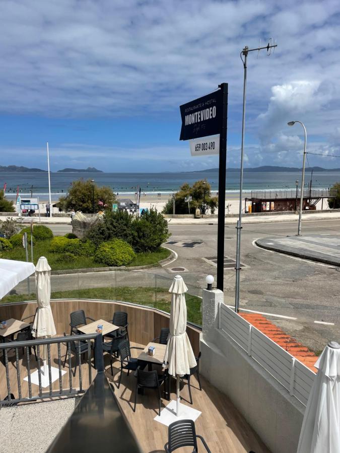 Hostal Montevideo Beachfront Nigrán Εξωτερικό φωτογραφία